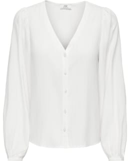 JDY 15380044-SNW-XDE-XXL SHIRT WITH SL Main Image