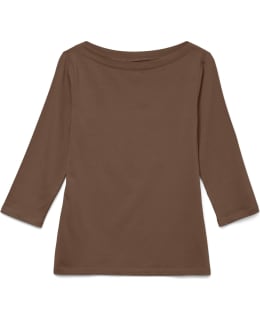 VM 10274133-COB-S T-SHIRT FEM KNIT Main Image