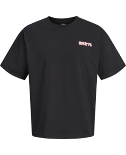 JJ 12303537-BLA-XL T-SHIRT MALE KNIT Main Image