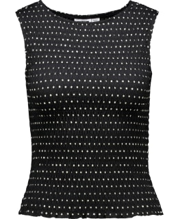 NM 27038464-BLA-SAO-XL BLOUSE CLOSED N Main Image