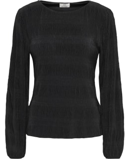 JDY 15380245-BLA-S BLOUSE NECKLINE Main Image