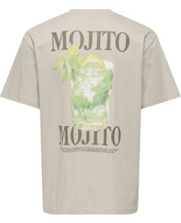 ONS 22038836-SIL-MOJ-M T-SHIRT MALE KNIT Main Image