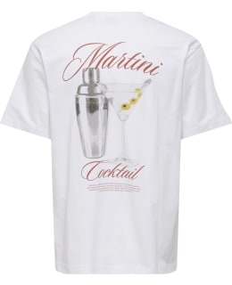 ONS 22038836-BRW-MAR-L T-SHIRT MALE KNIT Main Image