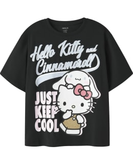 NI 13257894-BLA-122/128 T-SHIRT FEM KNIT Main Image