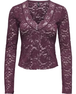 ONLY 15355839-FIG-L BLOUSE CLOSED NECK Main Image