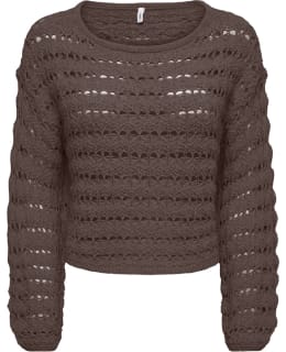 ONLY 15373249-CHM-L PULLOVER FEM KNIT Main Image