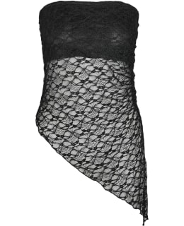 NM 27037715-BLA-M BLOUSE NECKLINE Main Image