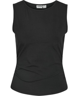 NM 27037734-BLA-L BLOUSE NECKLINE Main Image