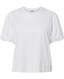 PIECES 17165531-BRW-XS T-SHIRT FEM KNIT Main Image