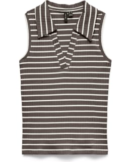 VM 10345959-CHM-EST-S BLOUSE OPEN NECK Main Image