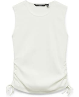VM 10345801-SNW-L TANK TOP FEM KNIT Main Image