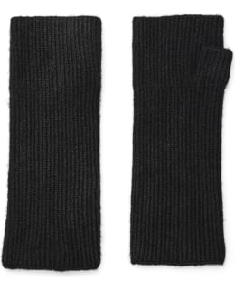 VM 10349415-BLA-ONE SIZE GLOVES FEM KNIT Main Image