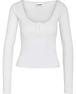 NM 27037880-BRW-M GRANDDAD T-SHIRT FEM K Main Image