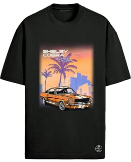 ONS 22039533-BLA-ORC-M T-SHIRT MALE KNIT Main Image