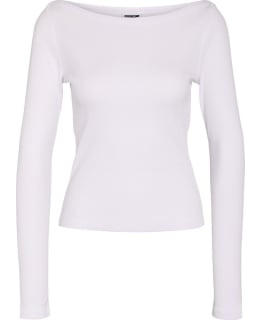 NM 27037878-BRW-S T-SHIRT FEM KNIT Main Image