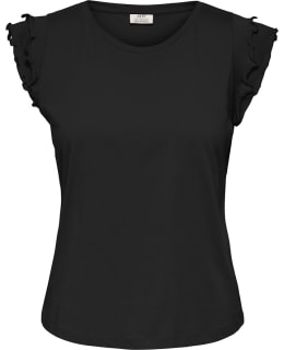 JDY 15374300-BLA-XS T-SHIRT FEM KNIT Main Image