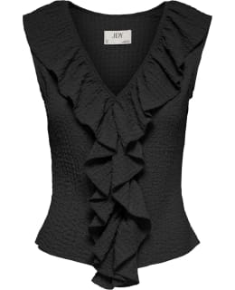 JDY 15374314-BLA-L BLOUSE NECKLINE Main Image