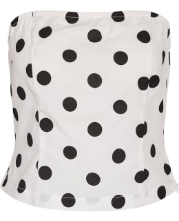 NM 27038026-BRW-ADE-XL BLOUSE OPEN NEC Main Image