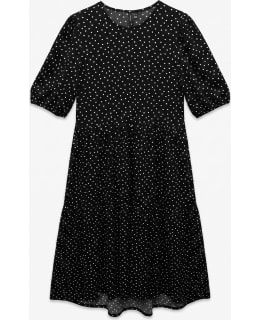 VM 10350928-BLA-SAO-XS DRESS FEM KNIT Main Image