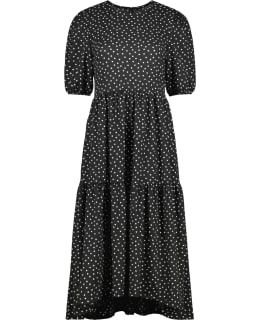 VM 10350928-BLA-SAO-S DRESS FEM KNIT Main Image