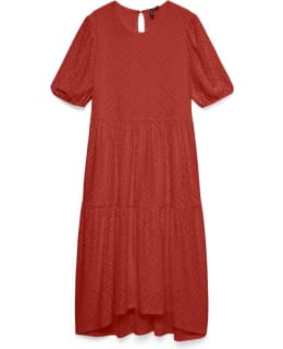 VM 10350927-FIR-S DRESS FEM KNIT Main Image