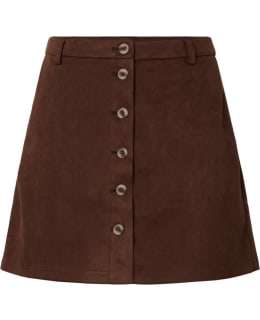 PIECES 17165208-CHC-XL SKIRT FEM WOV Main Image