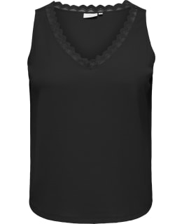 CARMACOMA 15375546-BLA-M-46/48 TANK TOP Main Image