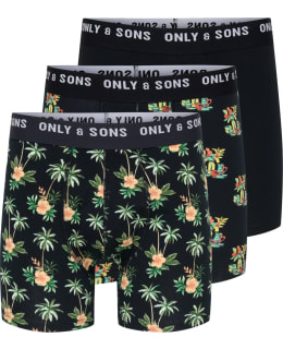ONS 22039553-BLA-RPA-S TRUNKS MALE KNIT Main Image