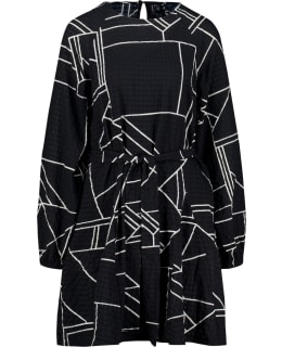 VM 10351302-BLA-GRA-M DRESS FEM WOV Main Image