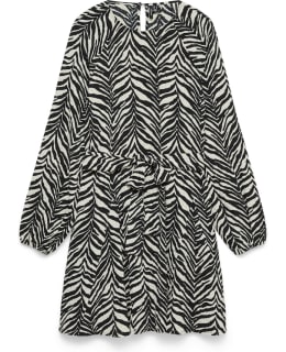 VM 10351302-BLA-PAO-S DRESS FEM WOV Main Image