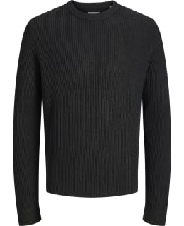 JJJ 12299359-BLA-164 PULLOVER MALE KNIT Main Image