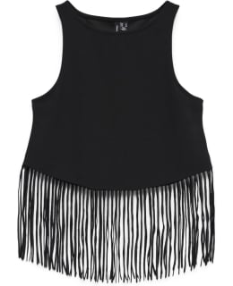 VM 10349937-BLA-XS BLOUSE NECKLINE Main Image