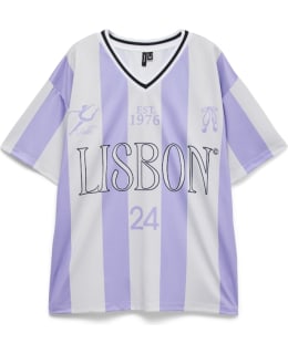 VM 10344510-BRW-RLI-M T-SHIRT FEM KNIT Main Image