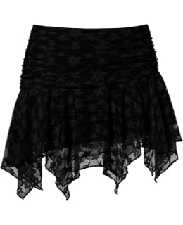 PIECES 17167277-BLA-XL SKIRT FEM KNIT Main Image