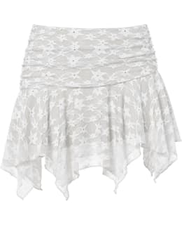 PIECES 17167277-BRW-L SKIRT FEM KNIT Main Image