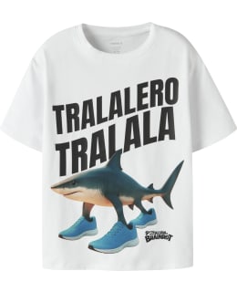 NI 13260401-BRW-122/128 T-SHIRT MALE KNI Main Image