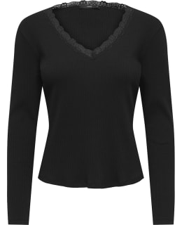 ONLY 15380864-BLA-L BLOUSE CLOSED NECK Main Image