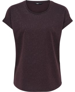 ONLY 15356991-FUD-XDE-S T-SHIRT FEM KNIT Main Image