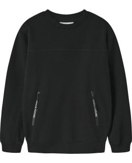 NI 13258246-BLA-146/152 SWEAT MALE KNIT Main Image