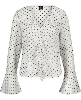 VM 10350847-SNW-TAO-M BLOUSE OPEN NECK Main Image