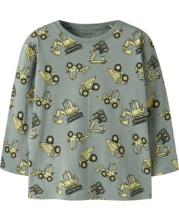 NI 13253250-GRM-RAO-104 T-SHIRT MALE KNI Main Image