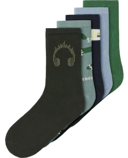 NI 13225030-PEA-37/39 SOCKS MALE KNIT Main Image