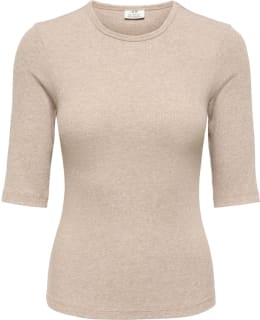 JDY 15380487-OAT-EDE-M T-SHIRT FEM KNIT Main Image