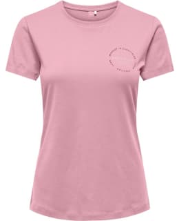 ONP 15340662-LIL-OW.-XS T-SHIRT FEM KNIT Main Image
