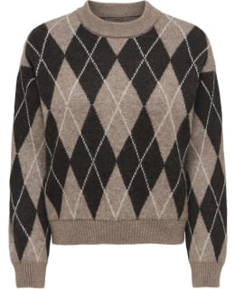 JDY 15381327-CHT-EDE-XL PULLOVER FEM KNI Main Image