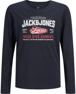 JJJ 12299579-NAB-128 T-SHIRT MALE KNIT Main Image