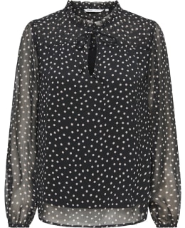 ONLY 15229700-BLA-SAO-L BLOUSE OPEN NE Main Image