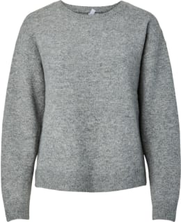 PIECES 17166008-MGM-M PULLOVER FEM KNIT Main Image