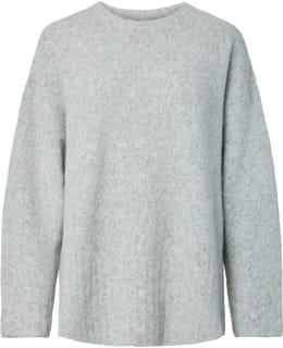 PIECES 17166061-LGM-M PULLOVER FEM KNIT Main Image