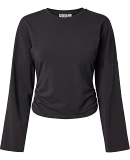 PIECES 17167685-BLA-L BLOUSE CLOSED NE Main Image